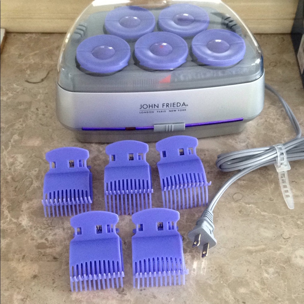 John Frieda hot rollers